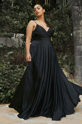 Satin Cynthia Gown
